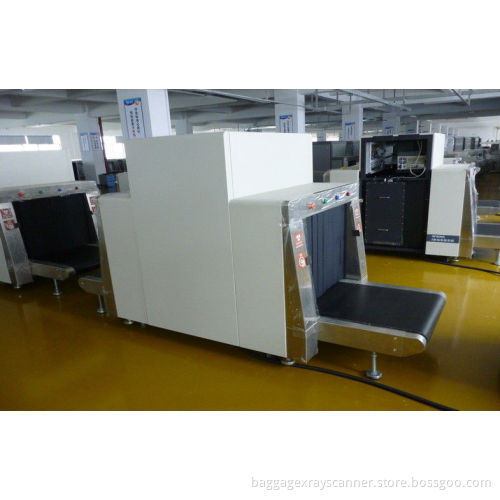 24-bit Safe Luggage Security X Ray Scanner For Airport Stations